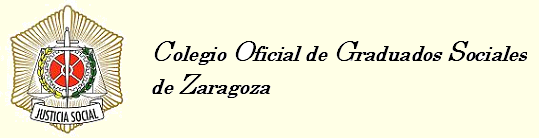 Colegio Ofiial de Graduados Sociales de Zaragoza FONDO
